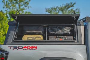 Rough Country - Bed Cap Side Shelf Storage Bin Passengers Side Toyota Tacoma (16-23) Rough Country - Image 3