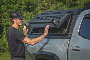 Rough Country - Bed Cap Side Shelf Storage Bin Passengers Side Toyota Tacoma (16-23) Rough Country - Image 4
