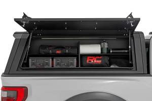 Rough Country - Bed Cap Side Shelf Storage Bin Passengers Side Multiple Makes & Models (Chevy/Ford/GMC/Ram) Rough Country - Image 2