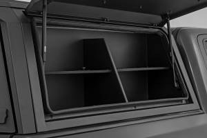Rough Country - Bed Cap Side Shelf Storage Bin Passengers Side Multiple Makes & Models (Chevy/Ford/GMC/Ram) Rough Country - Image 5