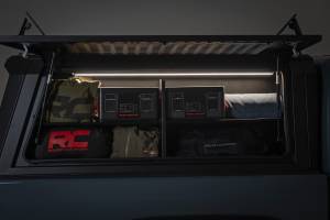 Rough Country - Bed Cap Side Shelf Storage Bin Passengers Side Jeep Gladiator JT (20-25) Rough Country - Image 3