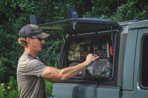 Rough Country - Bed Cap Side Shelf Storage Bin Passengers Side Jeep Gladiator JT (20-25) Rough Country - Image 5
