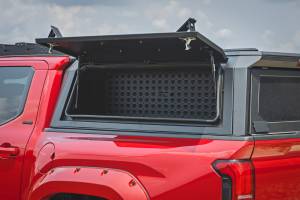 Rough Country - Bed Cap Molle Panel Side Storage Bin Drivers Side Toyota Tacoma (24-26) Rough Country - Image 4