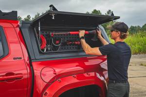 Rough Country - Bed Cap Molle Panel Side Storage Bin Drivers Side Toyota Tacoma (24-26) Rough Country - Image 5