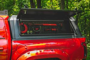 Rough Country - Bed Cap Molle Panel Side Storage Bin Drivers Side Toyota Tacoma (24-26) Rough Country - Image 6