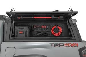 Rough Country - Bed Cap Molle Panel Side Storage Bin Drivers Side Toyota Tacoma (16-23) Rough Country - Image 3