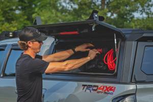 Rough Country - Bed Cap Molle Panel Side Storage Bin Drivers Side Toyota Tacoma (16-23) Rough Country - Image 4
