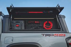 Rough Country - Bed Cap Molle Panel Side Storage Bin Drivers Side Toyota Tacoma (16-23) Rough Country - Image 5