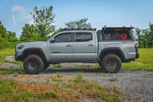 Rough Country - Bed Cap Molle Panel Side Storage Bin Drivers Side Toyota Tacoma (16-23) Rough Country - Image 6