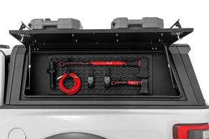 Rough Country - Bed Cap Molle Panel Side Storage Bin Drivers Side Multiple Makes & Models (Chevy/Ford/GMC/Ram) Rough Country - Image 2