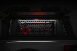Rough Country - Bed Cap Molle Panel Side Storage Bin Drivers Side Multiple Makes & Models (Chevy/Ford/GMC/Ram) Rough Country - Image 3