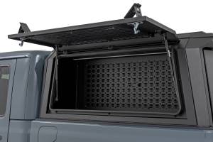 Rough Country - Bed Cap Molle Panel Side Storage Bin Drivers Side Jeep Gladiator JT (20-25) Rough Country - Image 1