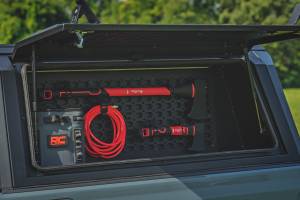 Rough Country - Bed Cap Molle Panel Side Storage Bin Drivers Side Jeep Gladiator JT (20-25) Rough Country - Image 4