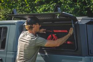 Rough Country - Bed Cap Molle Panel Side Storage Bin Drivers Side Jeep Gladiator JT (20-25) Rough Country - Image 6