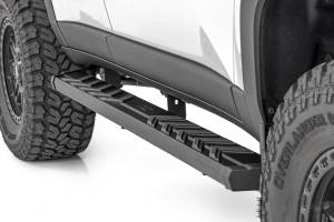 Rough Country - BA2 Running Boards Side Step Bars Toyota Land Cruiser 4WD (2024-2026) Rough Country - Image 1