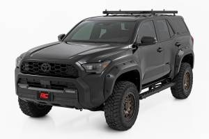 Rough Country - BA2 Running Boards Side Step Bars Toyota 4Runner 2WD/4WD (2025-2026) Rough Country - Image 2