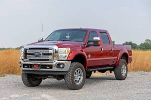 Rough Country - BA2 Running Boards Side Step Bars Ford F-250/F-350 Super Duty (99-16) Rough Country - Image 4