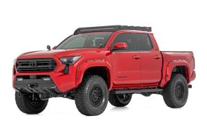 Rough Country - BA2 Running Boards Side Step Bars Double Cab Toyota Tacoma (24-26) Rough Country - Image 2