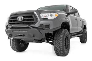 Rough Country - BA2 Running Boards Side Step Bars Double Cab Toyota Tacoma (05-23) Rough Country - Image 2