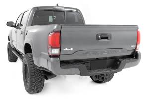 Rough Country - BA2 Running Boards Side Step Bars Double Cab Toyota Tacoma (05-23) Rough Country - Image 4