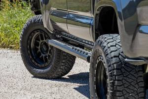 Rough Country - BA2 Running Boards Side Step Bars Double Cab Toyota Tacoma (05-23) Rough Country - Image 6
