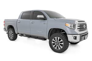 Rough Country - BA2 Running Boards Side Step Bars Crew Cab Toyota Tundra 2WD/4WD (07-21) Rough Country - Image 2