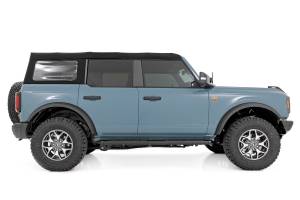 Rough Country - BA2 Running Boards Side Step Bars 4-Door Ford Bronco 4WD (2021-2025) Rough Country - Image 4