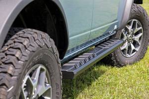 Rough Country - BA2 Running Boards Side Step Bars 4-Door Ford Bronco 4WD (2021-2025) Rough Country - Image 6