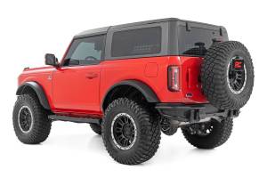 Rough Country - BA2 Running Boards Side Step Bars 2-Door Ford Bronco (2 Door) (21-25) Rough Country - Image 3
