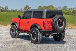 Rough Country - BA2 Running Boards Side Step Bars 2-Door Ford Bronco (2 Door) (21-25) Rough Country - Image 5