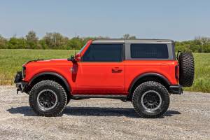 Rough Country - BA2 Running Boards Side Step Bars 2-Door Ford Bronco (2 Door) (21-25) Rough Country - Image 6