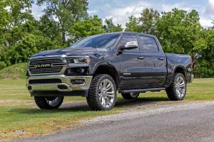 Rough Country - BA2 Running Board Side Step Bars Ram 1500 (19-26)/1500 TRX (21-24) Rough Country - Image 3