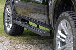 Rough Country - BA2 Running Board Side Step Bars Ram 1500 (19-26)/1500 TRX (21-24) Rough Country - Image 5