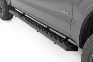 BA2 Running Board Side Step Bars Ford F-150/F-250/F-350 2WD/4WD (15-26) Rough Country