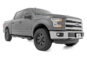 Rough Country - BA2 Running Board Side Step Bars Ford F-150/F-250/F-350 2WD/4WD (15-26) Rough Country - Image 2