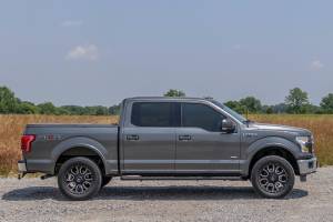 Rough Country - BA2 Running Board Side Step Bars Ford F-150/F-250/F-350 2WD/4WD (15-26) Rough Country - Image 5