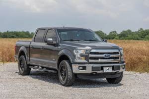 Rough Country - BA2 Running Board Side Step Bars Ford F-150/F-250/F-350 2WD/4WD (15-26) Rough Country - Image 6