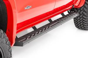 Rough Country - BA2 Running Board Side Step Bars Silverado/Sierra 1500/2500HD/3500HD (19-26) Rough Country - Image 3