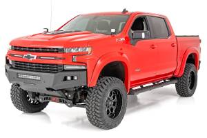 Rough Country - BA2 Running Board Side Step Bars Silverado/Sierra 1500/2500HD/3500HD (19-26) Rough Country - Image 4