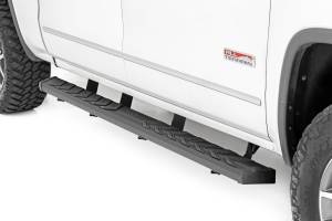 BA2 Running Board Side Step Bars Silverado/Sierra 1500/2500HD/3500HD (07-19 & Classic) Rough Country