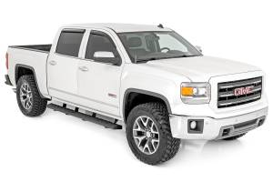 Rough Country - BA2 Running Board Side Step Bars Silverado/Sierra 1500/2500HD/3500HD (07-19 & Classic) Rough Country - Image 2