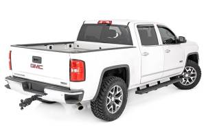 Rough Country - BA2 Running Board Side Step Bars Silverado/Sierra 1500/2500HD/3500HD (07-19 & Classic) Rough Country - Image 4