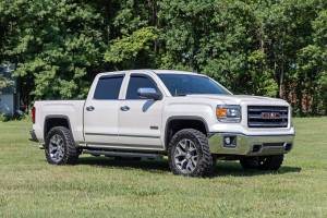 Rough Country - BA2 Running Board Side Step Bars Silverado/Sierra 1500/2500HD/3500HD (07-19 & Classic) Rough Country - Image 6