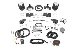Air Spring Kit w/compressor Wireless Controller Stock Height Ram 1500 (10-18 & Classic) Rough Country