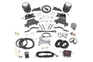 Air Spring Kit w/compressor Wireless Controller Ram 2500 4WD (2014-2025) Rough Country