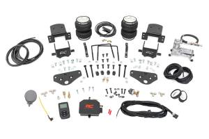 Air Spring Kit w/compressor Wireless Controller Ford F-250/F-350 Super Duty (17-26) Rough Country