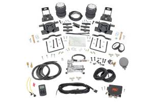 Rough Country - Air Spring Kit w/compressor Wireless Controller Ford F-250/F-350 Super Duty (05-16) Rough Country - Image 1