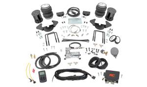 Air Spring Kit w/compressor Wireless Controller Silverado/Sierra 1500 (19-26) Rough Country