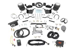 Air Spring Kit w/compressor Wireless Controller Silverado/Sierra 2500HD/3500HD (20-26) Rough Country