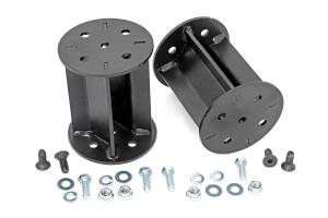 Rough Country - Air Spring Kit w/compressor Wireless Controller 6-7.5 Inch Lift Kit Silverado/Sierra 1500 (07-18) Rough Country - Image 4